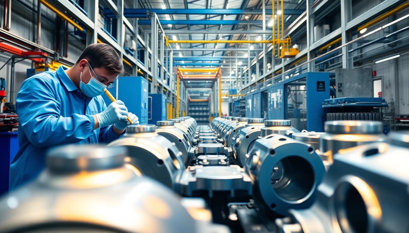 High-quality powder coating malaysia applied in advanced diecasting manufacturing.