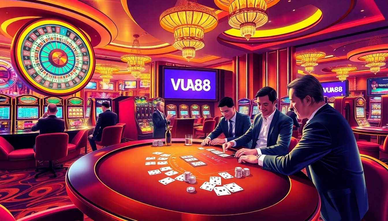 Winning Strategies for Gamblers at https://vua88h.com/ in 2025: Essential Tips for Better Odds