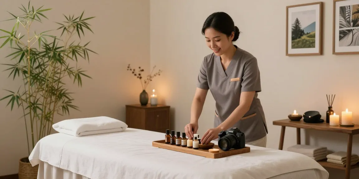 Experience rejuvenating 화정출장마사지 in a tranquil wellness setting.