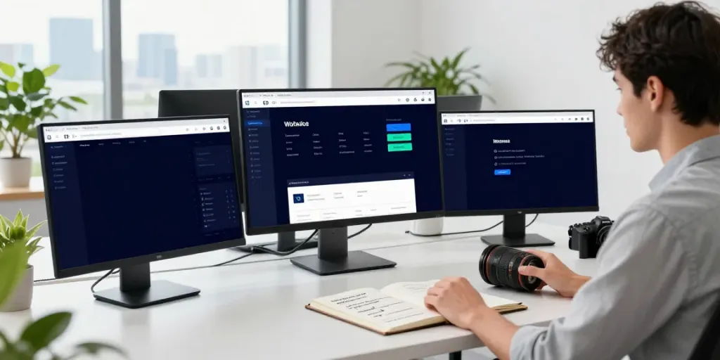 Optimizing website for instant indexing in a modern marketing workspace