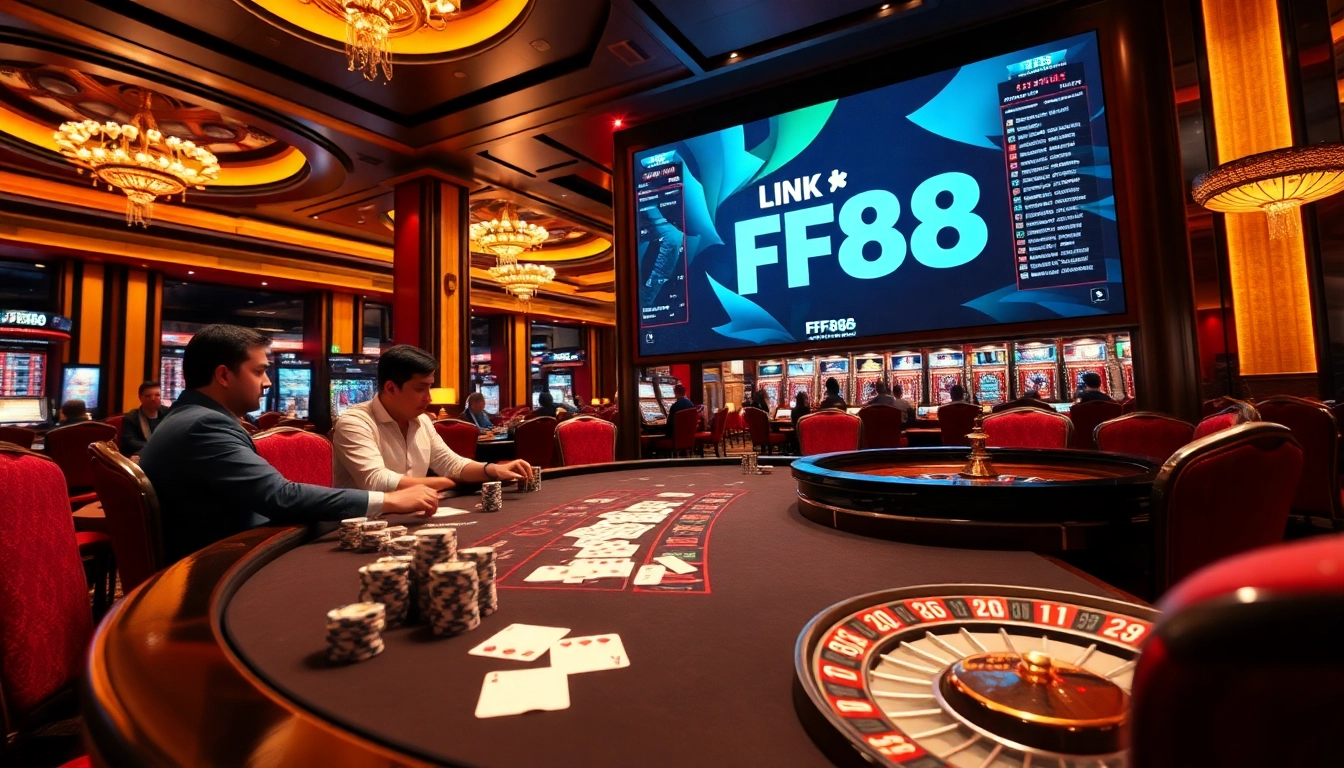 Link FB88: Your Ultimate Guide to Winning Big in Gambling 2024
