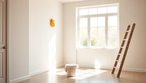 Experience professional wall cleaning as a homeowner wipes down surfaces with care.
