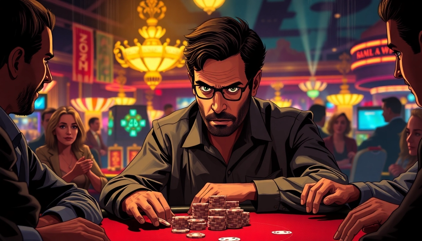 Mark Baum: The Ultimate Gambler’s Guide to Risk and Reward