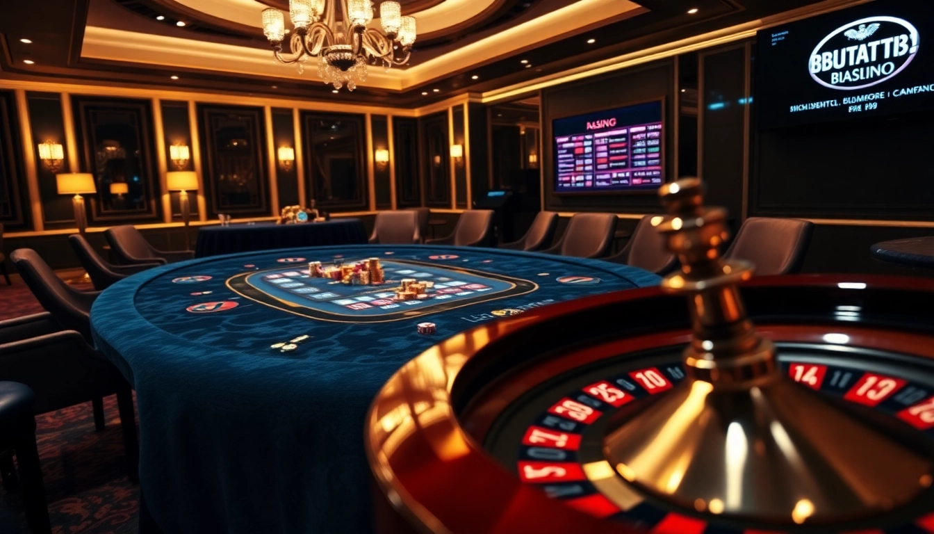 Experience the thrill of gambling at Bugatti8 with a luxurious casino setting full of action.