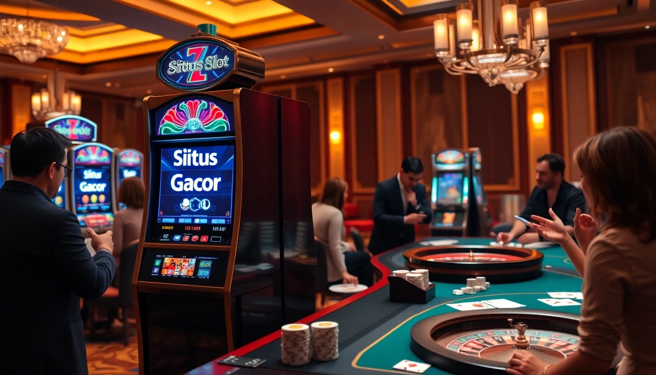 Mastering Situs Slot Gacor: Essential Winning Strategies for 2025 Gambling Success