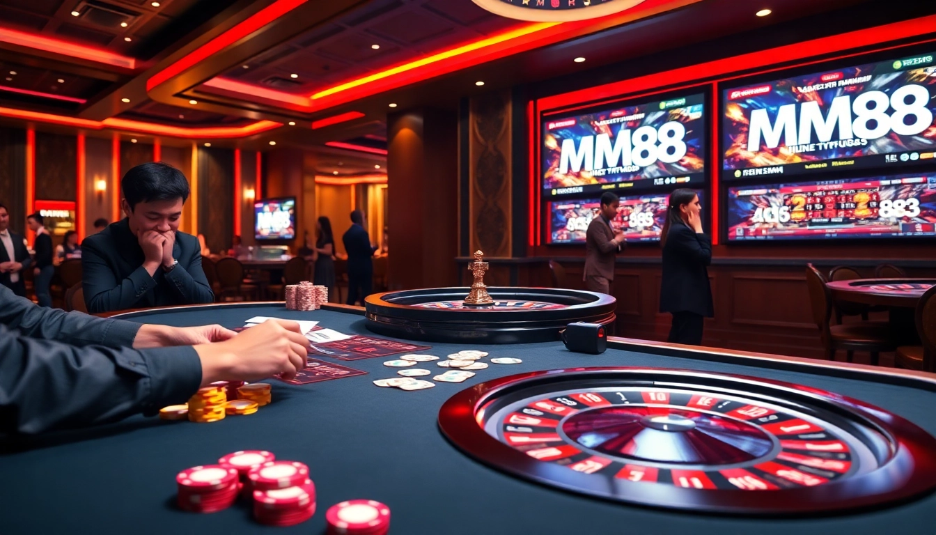 Mastering Betting Strategies at MM88: Proven Techniques for Winning in 2025