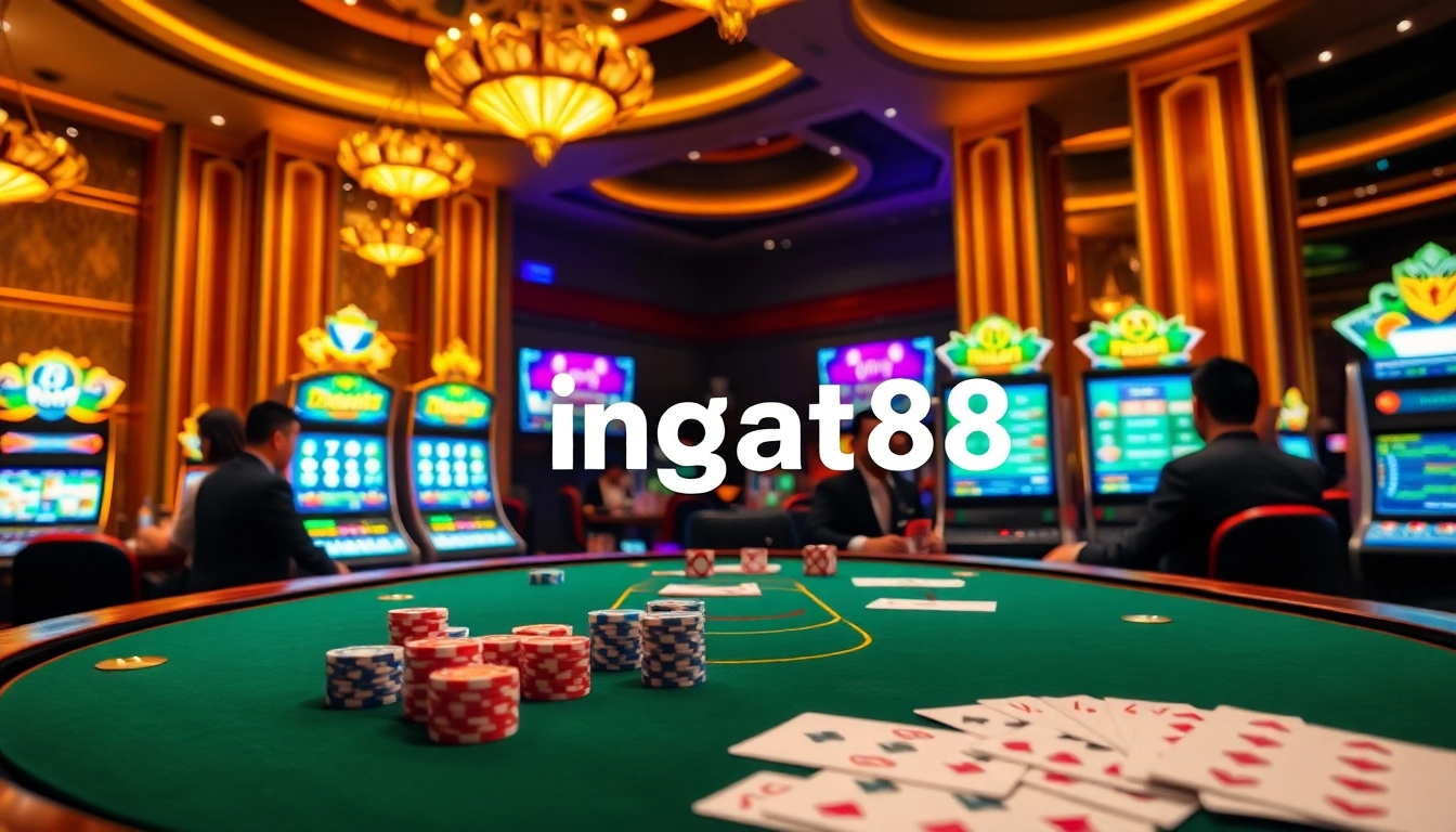 Strategic Winning Tips for ingat bola88 in 2025: Master Your Online Gambling Experience