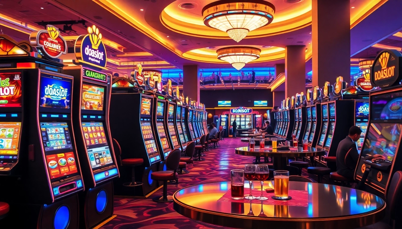 Mastering the doaslot Slot Experience: Proven Strategies for 2025 Success