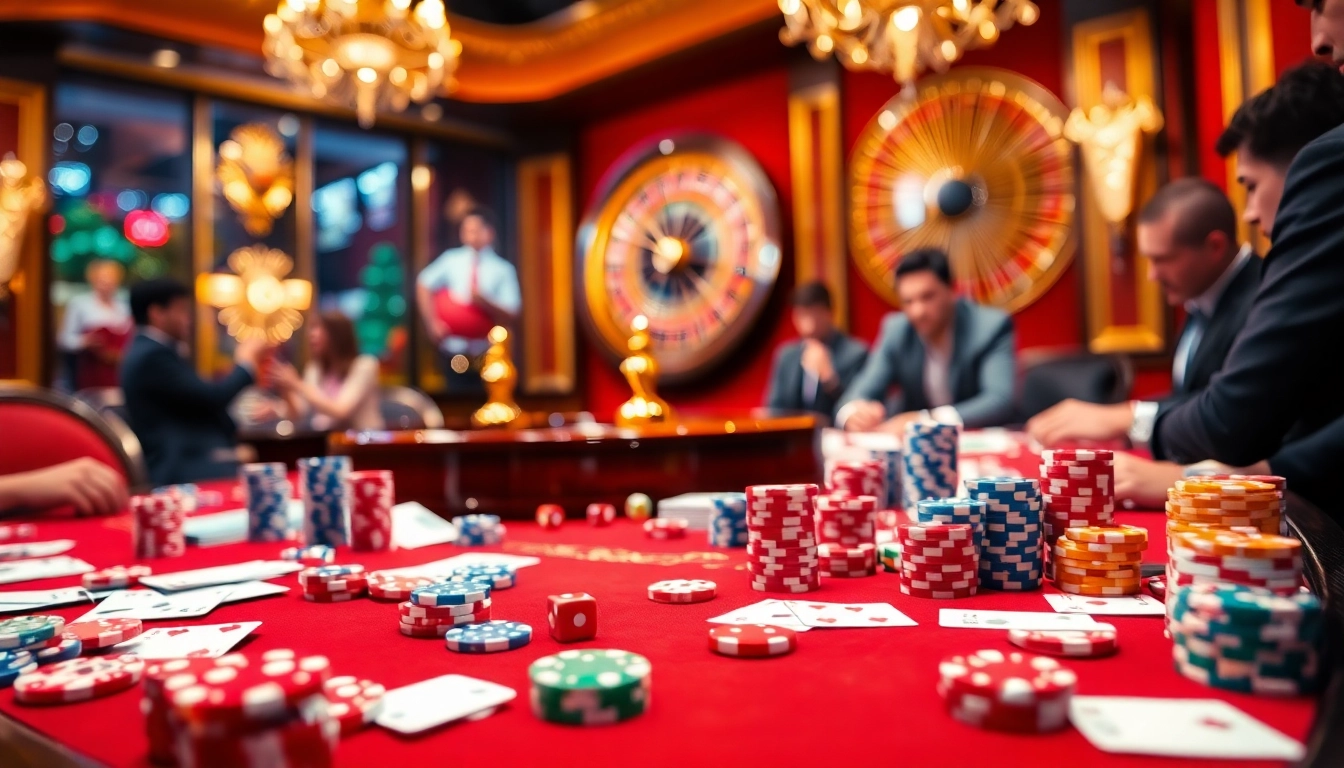 Experience the thrill of winning at rr88 com with dynamic casino games including poker and roulette.