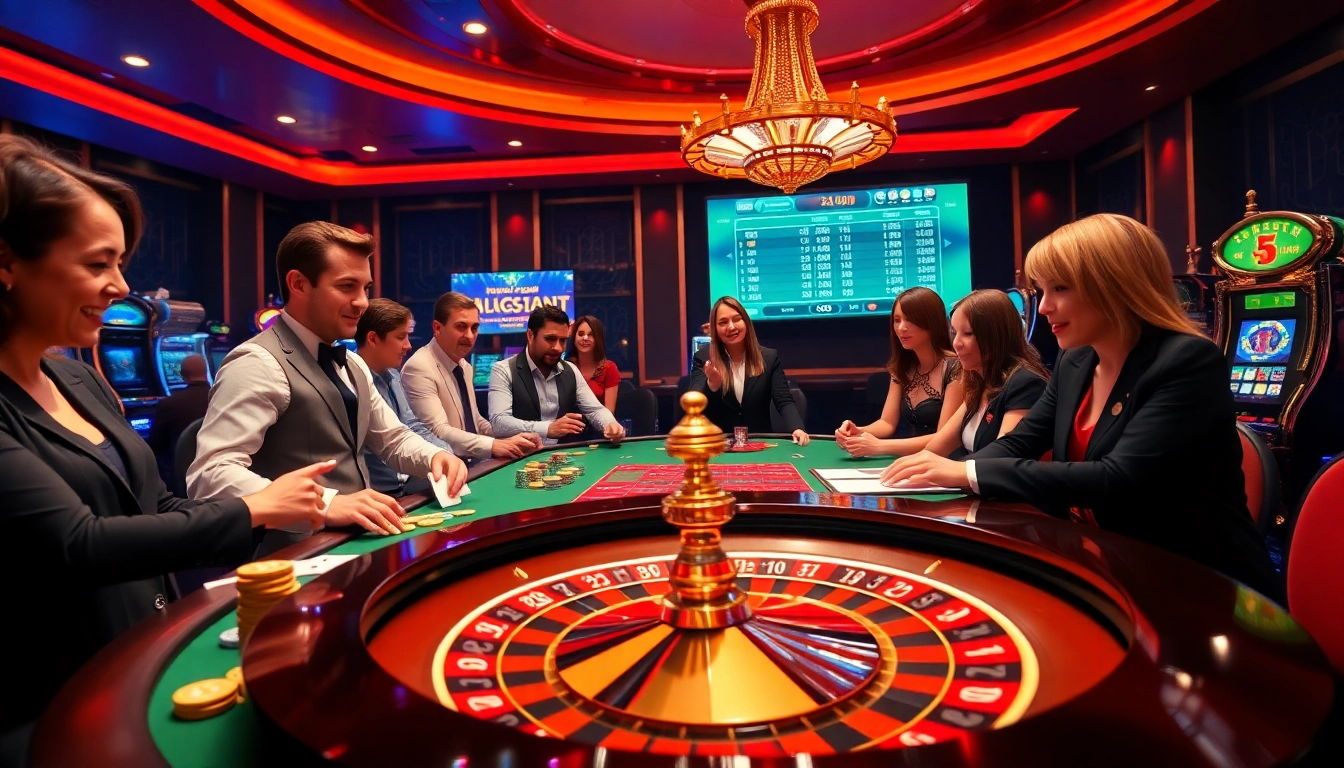 Gamble at the luxurious roulette table inspired by https://rr88.lat/ showcasing thrilling gameplay and professional dealers.