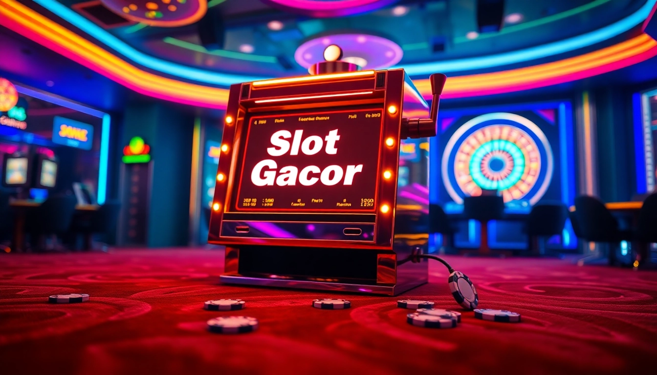 Winning Strategies for Slot Gacor in 2025: Comprehensive Guide to Maximize Your Winnings