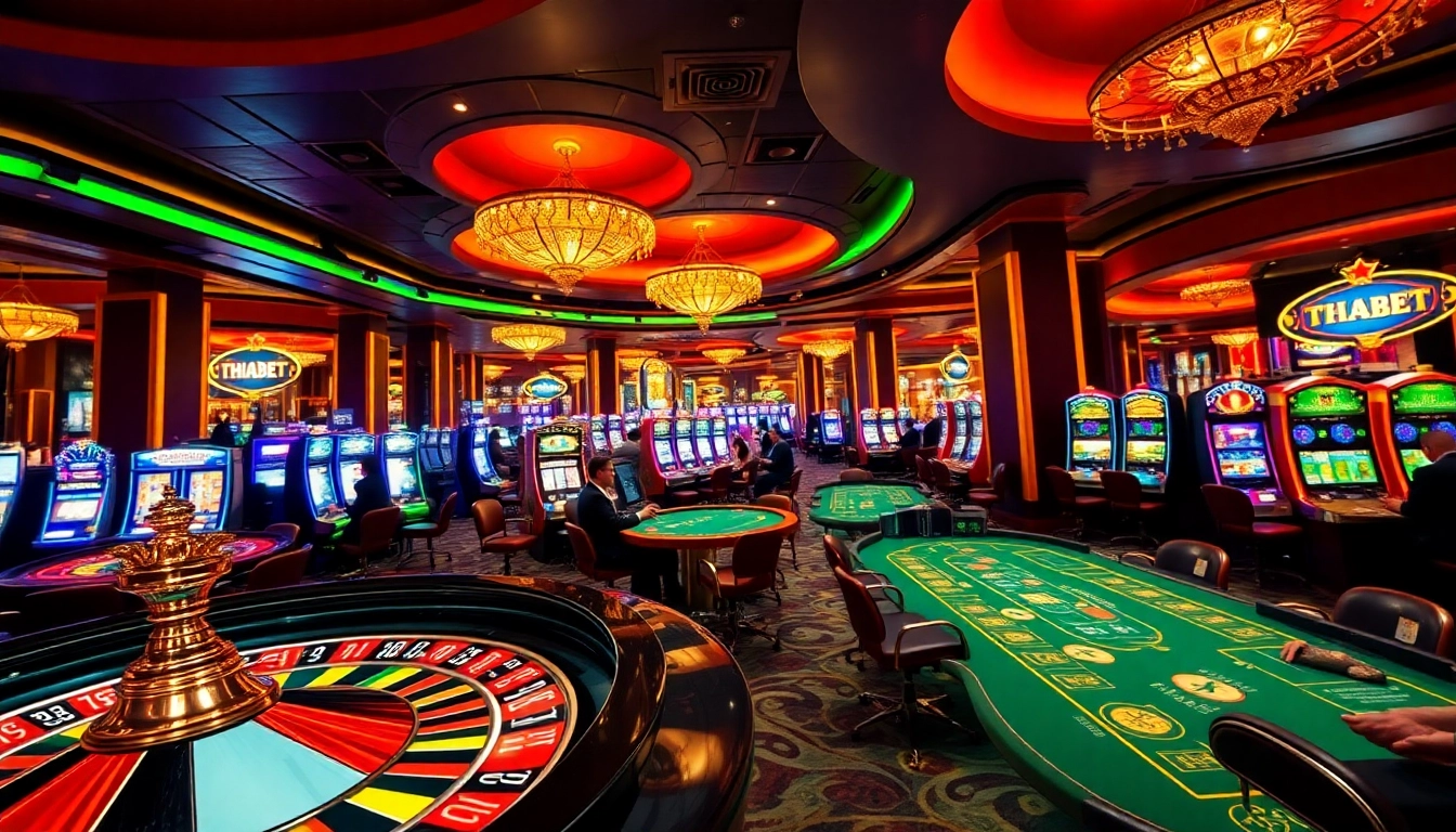 Experience the thrill of gambling at https://thabet.vegas/ with luxury casino elements for exciting gameplay.