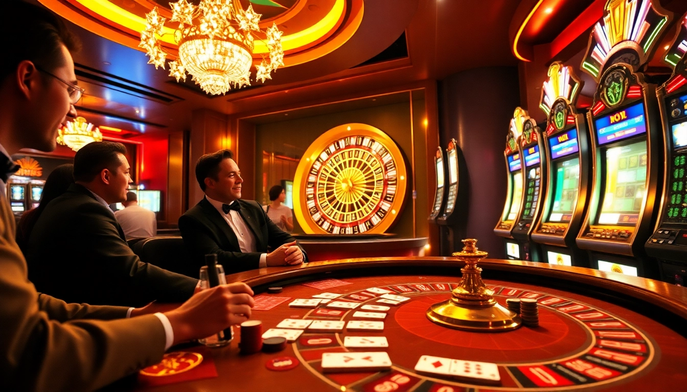 Experience thrilling gameplay and rewards at home vvjl with exciting casino elements like poker and roulette.