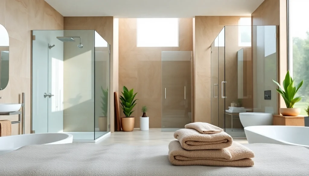 Enhance your bathroom with shower screens for walk in showers that offer elegance and clarity.