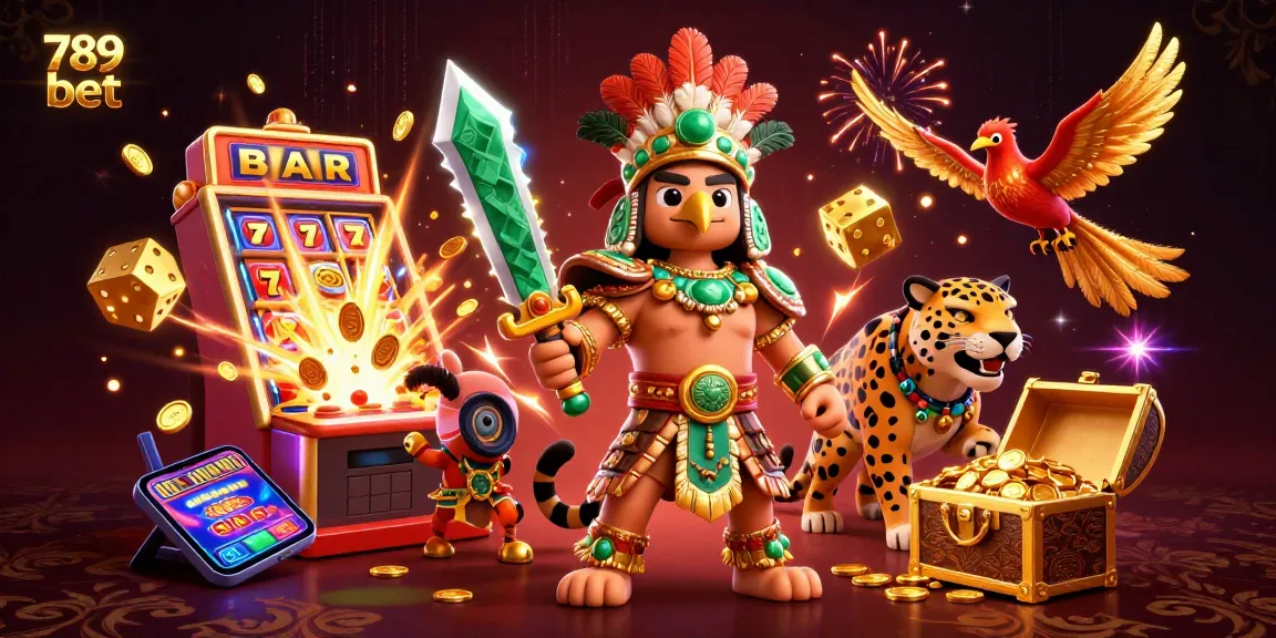 Spin and win with 789 bet at the stunning jackpot casino!