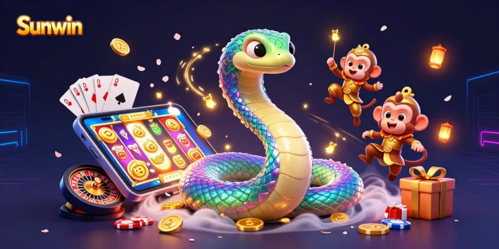 Experience thrilling games at Sunwin, featuring vibrant graphics and engaging gameplay elements.