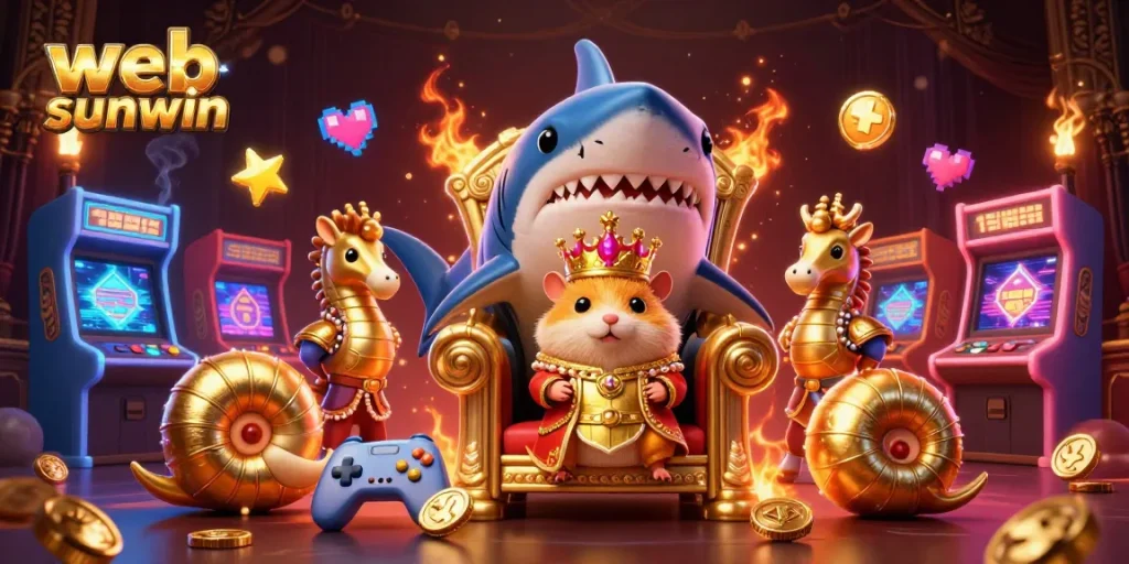 Experience thrilling fun with web sunwin's immersive casino games featuring vibrant graphics and engaging characters.